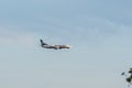 A Ryanair Airbus A320 taking off from on september 26, 2020 in Barcelona. Vueling is a spanish low-cost airline with some 87 Royalty Free Stock Photo