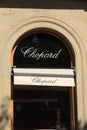 Barcelona, Spain - september 29th, 2019: Chopard Store