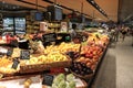 Barcelona, Spain - september 30th 2019: Fruit in a supermarket