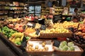 Barcelona, Spain - september 30th 2019: Fruit in a supermarket