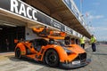 Vortex GTX car in the pitlane before the race