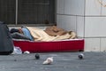 Homelessness Barcelona Coronavirus