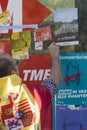 Barcelona, Spain, 8th August 2107: Demonstration for unity with Spain