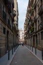 Street of Barcelona