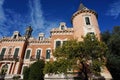 Barcelona, Spain - 17th November 2019: Palau de les heures in Barcelona, Spain