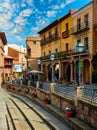 Barcelona, Spain. Traditional Spanish village Poble Espanyol