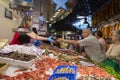 Barcelona - St Joseph Food Market - Spain. Royalty Free Stock Photo