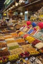 Barcelona - St Joseph Food Market - Spain. Royalty Free Stock Photo