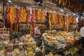 Barcelona - St Joseph Food Market - Spain. Royalty Free Stock Photo