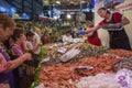 Barcelona - St Joseph Food Market - Spain. Royalty Free Stock Photo