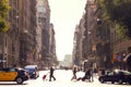 Barcelona street, Catalunya road landscape