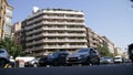 Barcelona Street Life Traffic Time Lapse