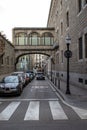 Barcelona Streets full of cars