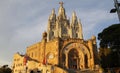 Barcelona, Temple on Tibidabo