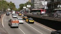 Barcelona Traffic Scene Time Lapse