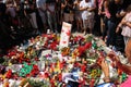 Barcelona victims memorial