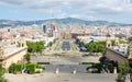 Barcelona view