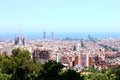 Barcelona view Royalty Free Stock Photo