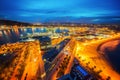 Barcelona city Royalty Free Stock Photo