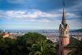 Barcelona view from parc guell