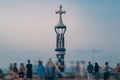 Barcelona View at Parc Guell