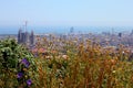 Barcelona view Royalty Free Stock Photo