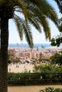 Barcelona view from Park Guell, Barcelona