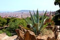 Barcelona view Royalty Free Stock Photo