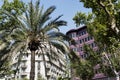 Barcelona (Spain): buildings in Avinguda Diagonal