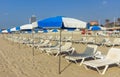 Barceloneta Beach in Barcelona, Spain