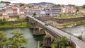 Barcelos gothic bridge, over the CÃÂ¡vado river