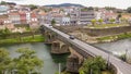 Barcelos gothic bridge, over the CÃÂ¡vado river