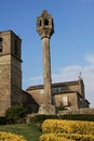 Barcelos Pillory (Pelourinho) Royalty Free Stock Photo