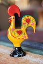 Barcelos rooster traditional Portuguese Royalty Free Stock Photo