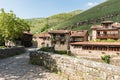 Barcena Mayor, Cabuerniga valley, Cantabria, Spain Royalty Free Stock Photo