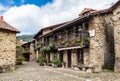 Barcena Mayor, Cabuerniga valley in Cantabria, Spain Royalty Free Stock Photo