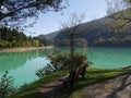 Barcis Lake Royalty Free Stock Photo