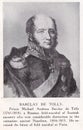 Barclay de Tolly 1761 - 1818