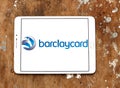 Barclaycard credit card company logo Royalty Free Stock Photo