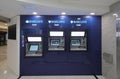 Barclays bank ATM cash dispenser UK