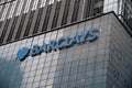 Barclays bank building on Manhattan New York USA