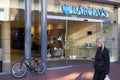 Barclays Bank in England Royalty Free Stock Photo
