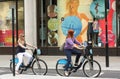 Barclays Bicycle Scheme Royalty Free Stock Photo