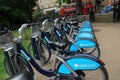 Barclays Bike, streets in London