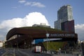 Barclays Center in Brooklyn New York Royalty Free Stock Photo