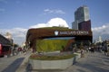 Barclays Center in Brooklyn New York Royalty Free Stock Photo