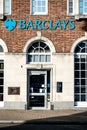 Barclays High Street Retail Bank Entrance