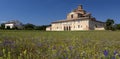 The Barco Ducale of Urbania is an old noble hunting palace belonged to the Montefeltro duke. Marche, Italy Royalty Free Stock Photo