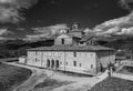 Barco ducale in Urbina, Italy Royalty Free Stock Photo