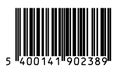 Barcode Royalty Free Stock Photo